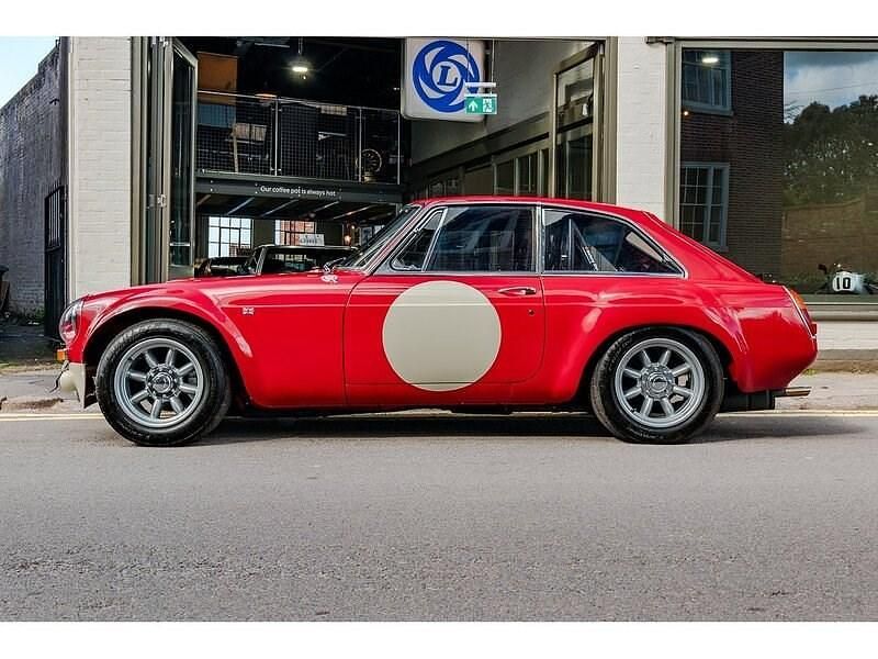 Used MG C GT 240 HP (176 kW) 1969 Red Coupe