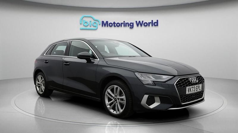 Used Audi A3 Sportback Sport 2023 Grey Hatchback