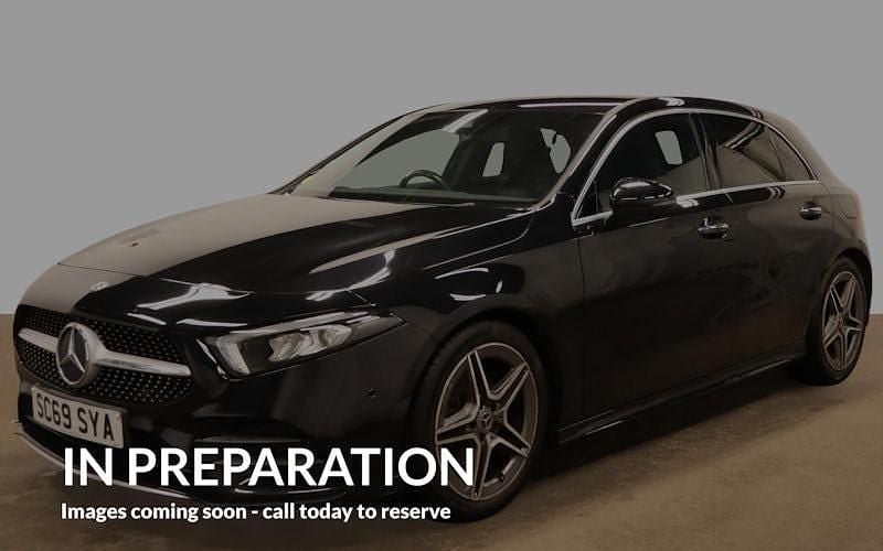Used Mercedes A200 AMG Line Premium 163 HP (119 kW) 2022 Hatchback