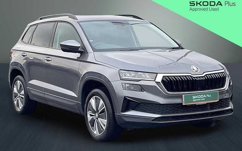 Used Skoda Karoq SE Drive 150 HP (110 kW) 2023 Grey SUV