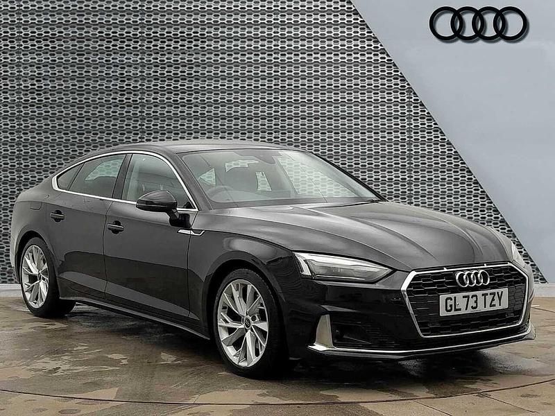 Black Used 2023 Audi A5 Sport Hatchback | £24,980 (Super price) - Image 1/4