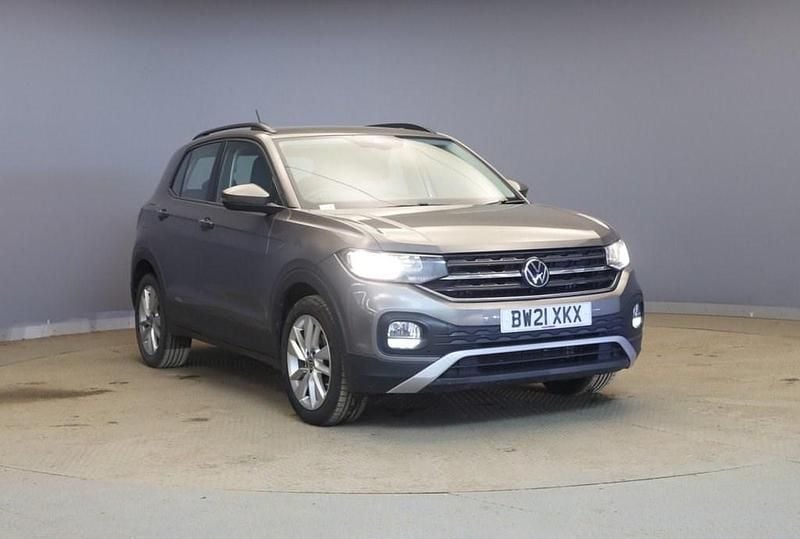 Used VW T-Cross SE 2021 Grey SUV