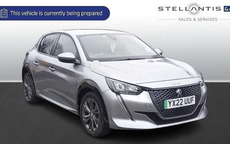 Used Peugeot e-208 Allure Premium 100 kW (136 HP) 2022 Hatchback