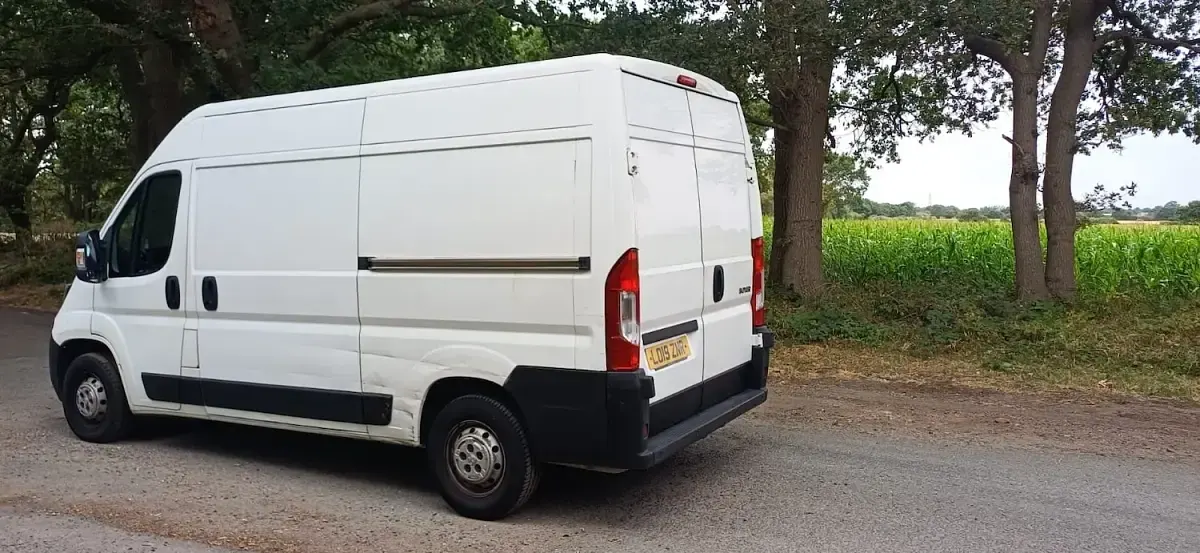 Used Peugeot Boxer 130 HP (95 kW) 2019 White Van