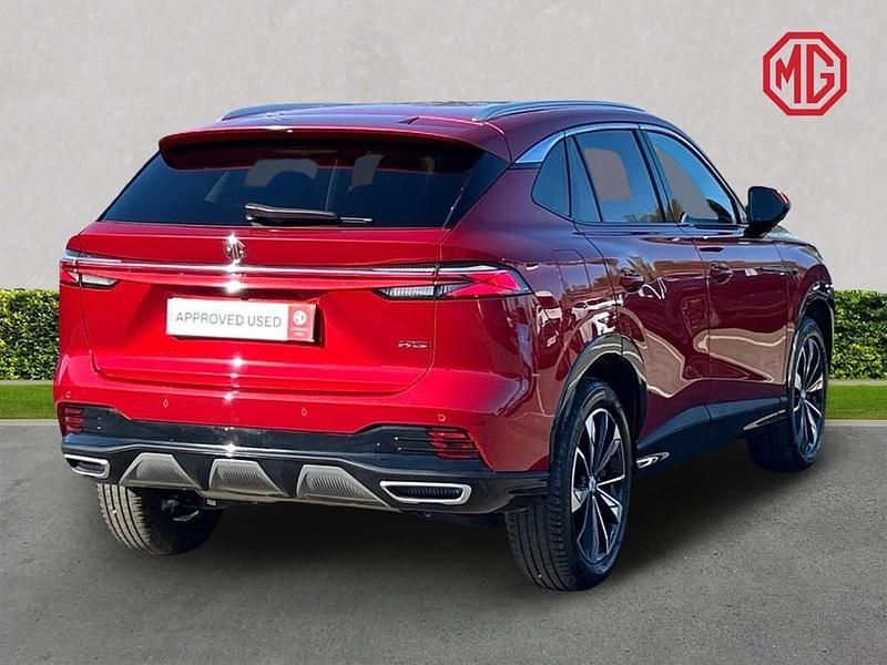 Used MG HS Trophy 167 HP (122 kW) 2024 Red SUV