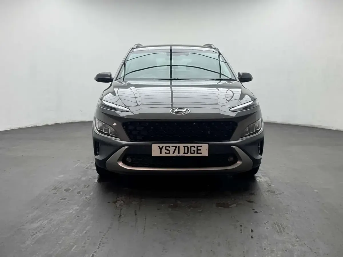 Used Hyundai Kona Ultimate 136 HP (100 kW) 2021 Grey SUV