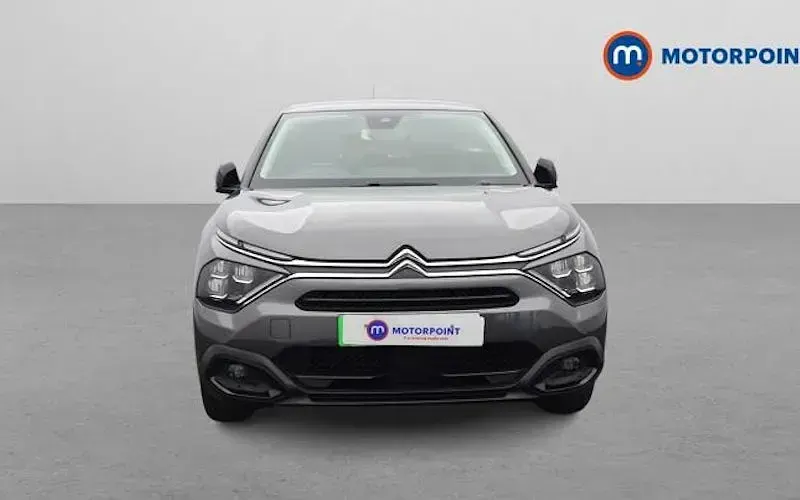 Używany Citroën e-C4 100 kW (136 KM) 2022 Szary Hatchback