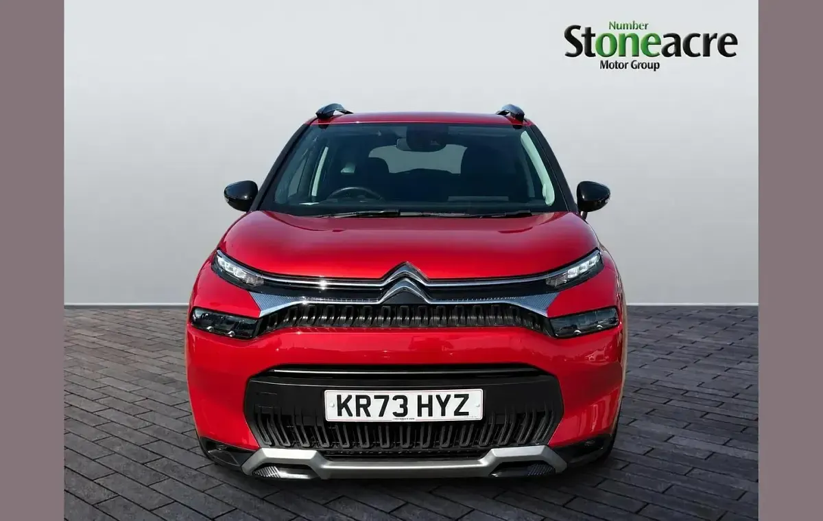Used Citroën C3 Aircross PureTech 110 HP (80 kW) 2023 Red SUV
