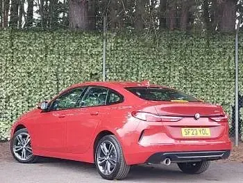 Used BMW 218 Sport Line 136 HP (100 kW) 2023 Red Coupe
