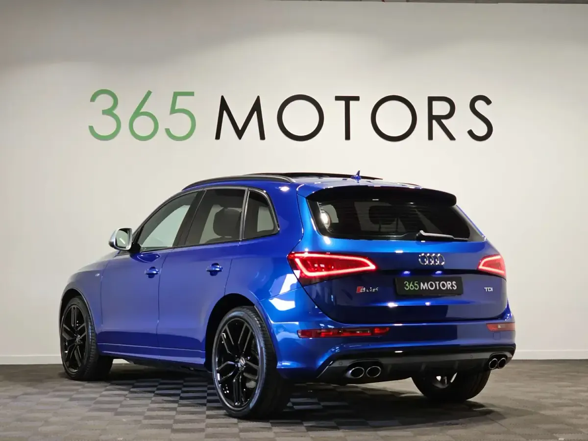 Used Audi SQ5 Design 313 HP (230 kW) 2015 Blue SUV