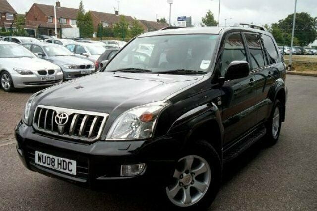 Used Toyota Land Cruiser 2008 SUV