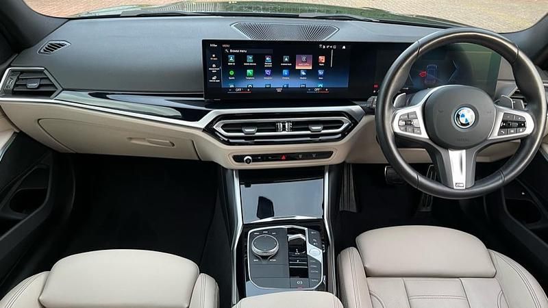 Used BMW 330e M Sport 288 HP (211 kW) 2023 Blue