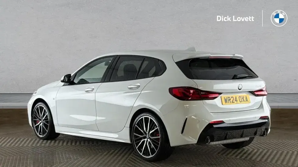 Usado BMW 128 Comfort Edition 261 CV (191 kW) 2024 Blanco Utilitario