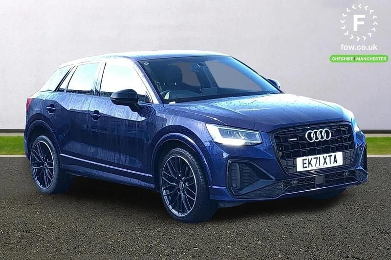 Begagnad Audi Q2 Black Edition 150 HK (110 kW) 2021 SUV