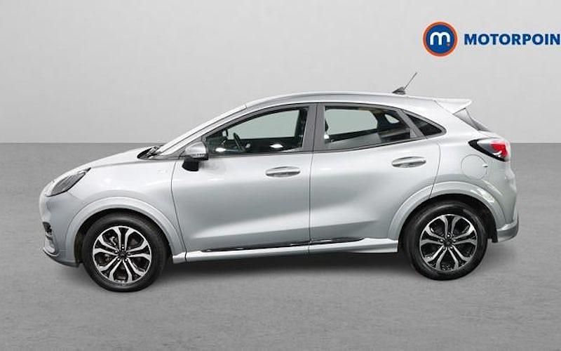 Begagnad Ford Puma ST-Line 125 HK (91 kW) 2023 Silver SUV