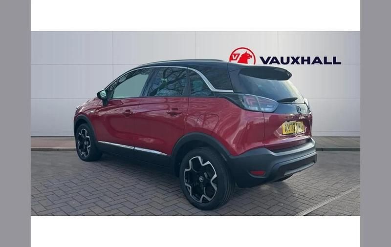 Used Vauxhall Crossland Ultimate 110 HP (80 kW) 2022 Red SUV