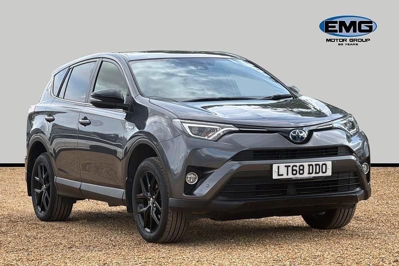 Grey Used 2018 Toyota RAV4 SUV | £18,495 (Fair price) - Image 1/3