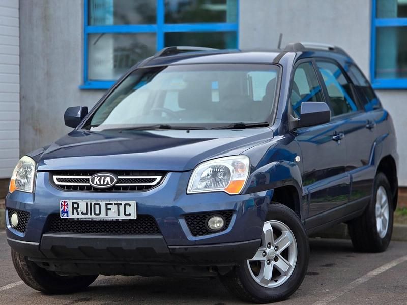 Used Kia Sportage 2010 Blue SUV