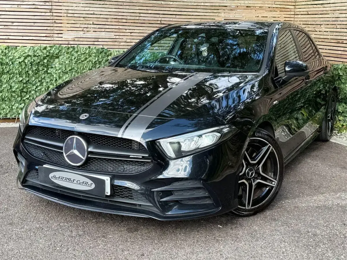 Used Mercedes A35 AMG Executive 2021 Black Hatchback