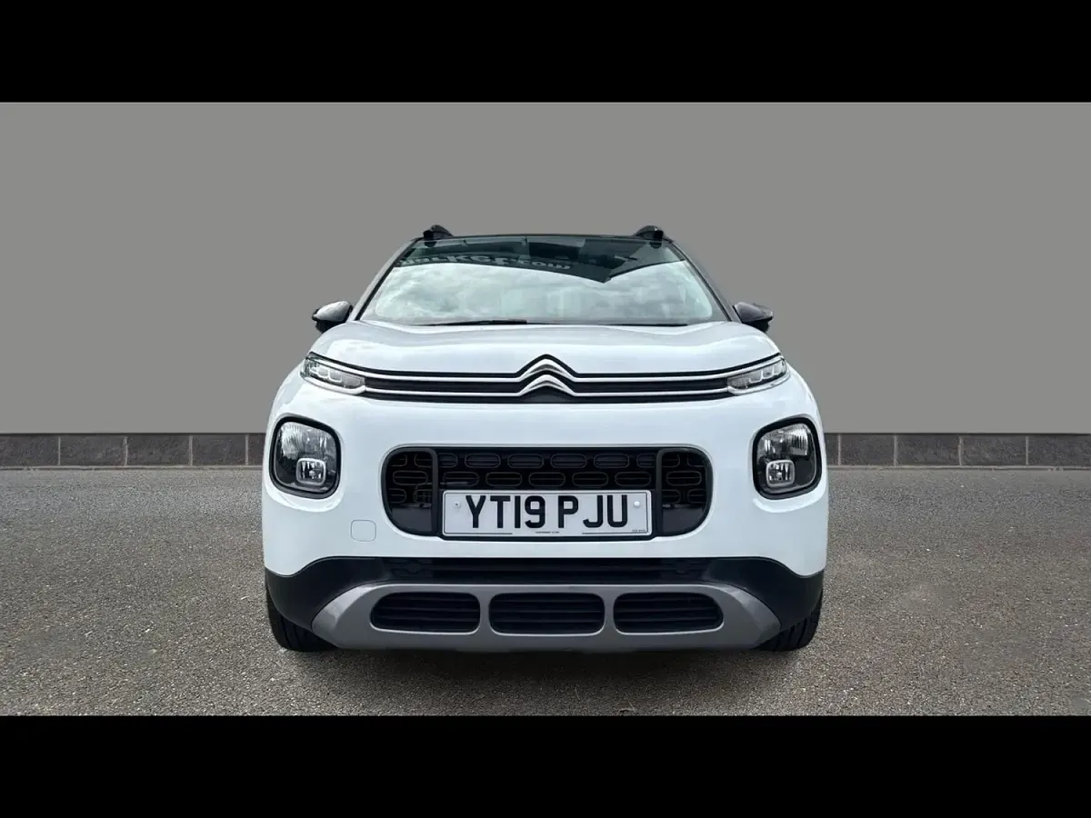 Used Citroën C3 Aircross Flair 2019 White SUV