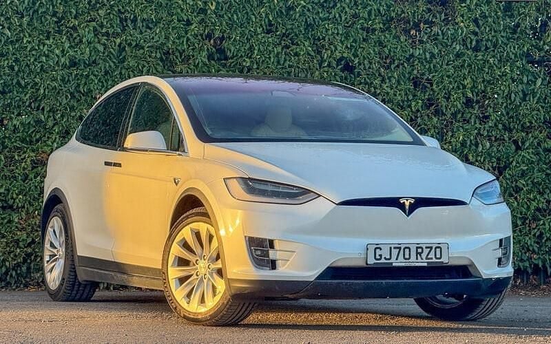 Used Tesla Model X Long Range AWD 311 kW (423 HP) 2020 SUV