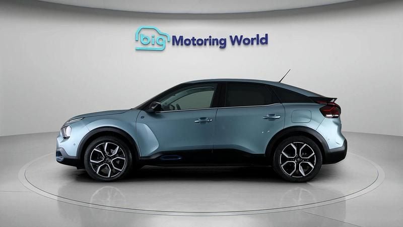 Used Citroën e-C4 Shine 100 kW (136 HP) 2021 Blue Hatchback