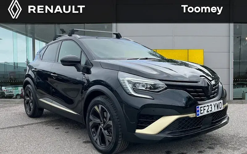Used Renault Captur Engineered 143 HP (105 kW) 2024 SUV