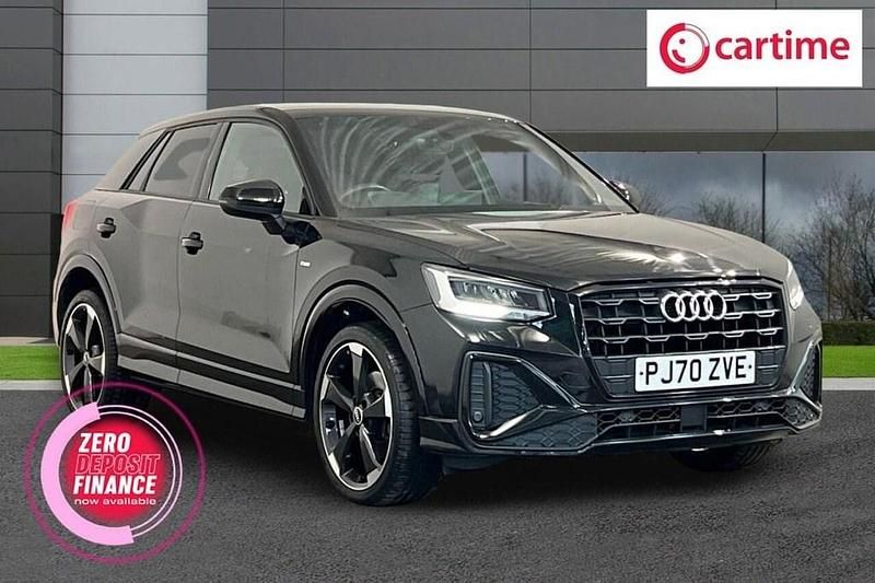 Used Audi Q2 Black Edition 150 HP (110 kW) 2021 Black SUV