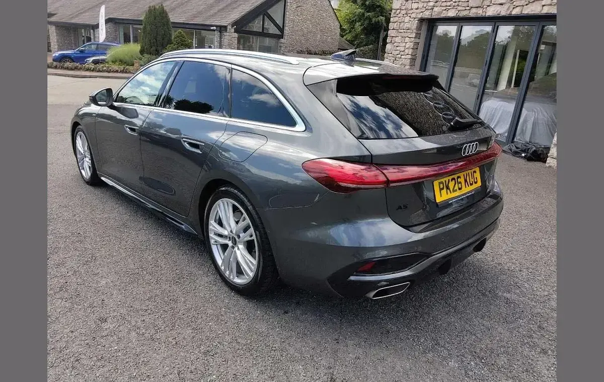 Used Audi A5 S-Line 295 HP (216 kW) 2026 Grey Estate