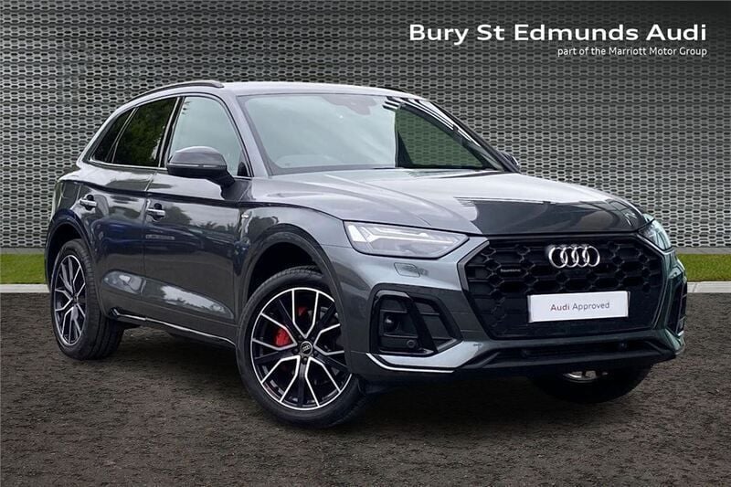 Grey Used 2023 Audi Q5 Comfort SUV | £43,490 (Fair price) - Image 1/4