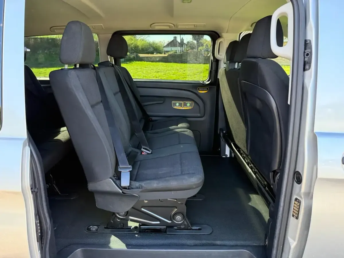 Used Mercedes Vito 2019 Silver Van