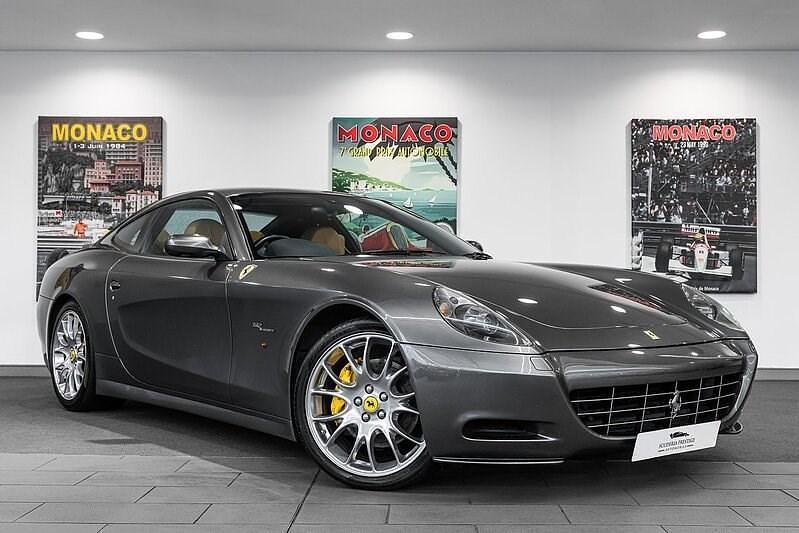 Grigio silverstone Used 2005 Ferrari 612 Coupe | £59,995 - Image 1/4