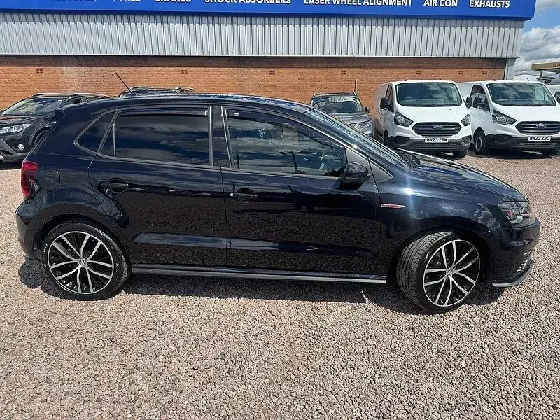 Used VW Polo GTI 192 HP (141 kW) 2017 Black Hatchback
