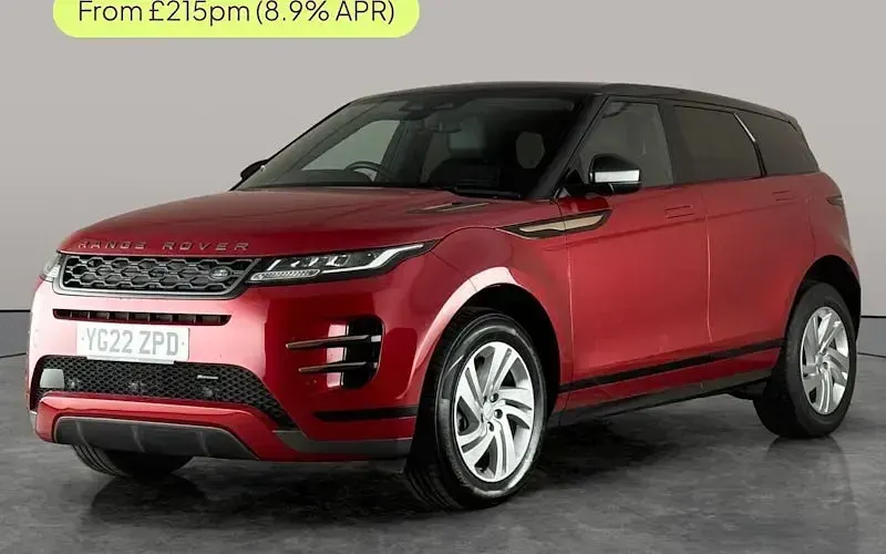 Used Land Rover Range Rover evoque R-Dynamic 207 HP (152 kW) 2022 SUV