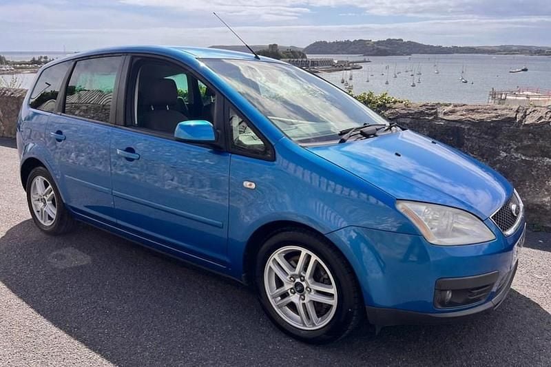 Blue Used 2006 Ford C-MAX Zetec MPV | £1,995 (Fair price) - Image 1/1