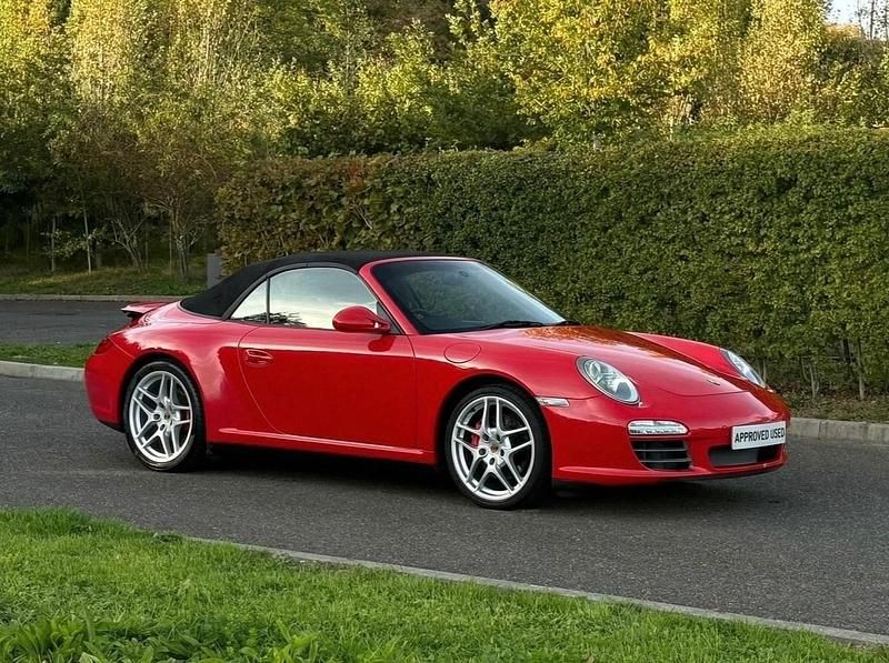 Usado Porsche 911 2009 Vermelho Cabrios