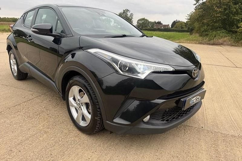 Black Used 2017 Toyota C-HR SUV | £7,995 (Fair price) - Image 1/1