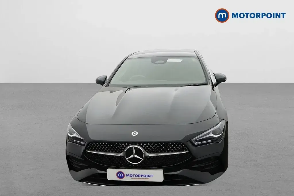 Used Mercedes CLA200 AMG Line Premium 163 HP (119 kW) 2025 Black Coupe