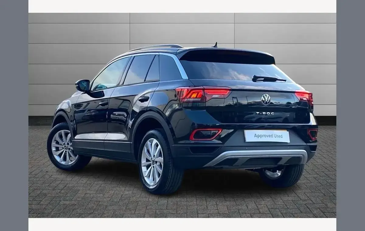 Used VW T-Roc Match 150 HP (110 kW) 2026 Grenadilla black SUV