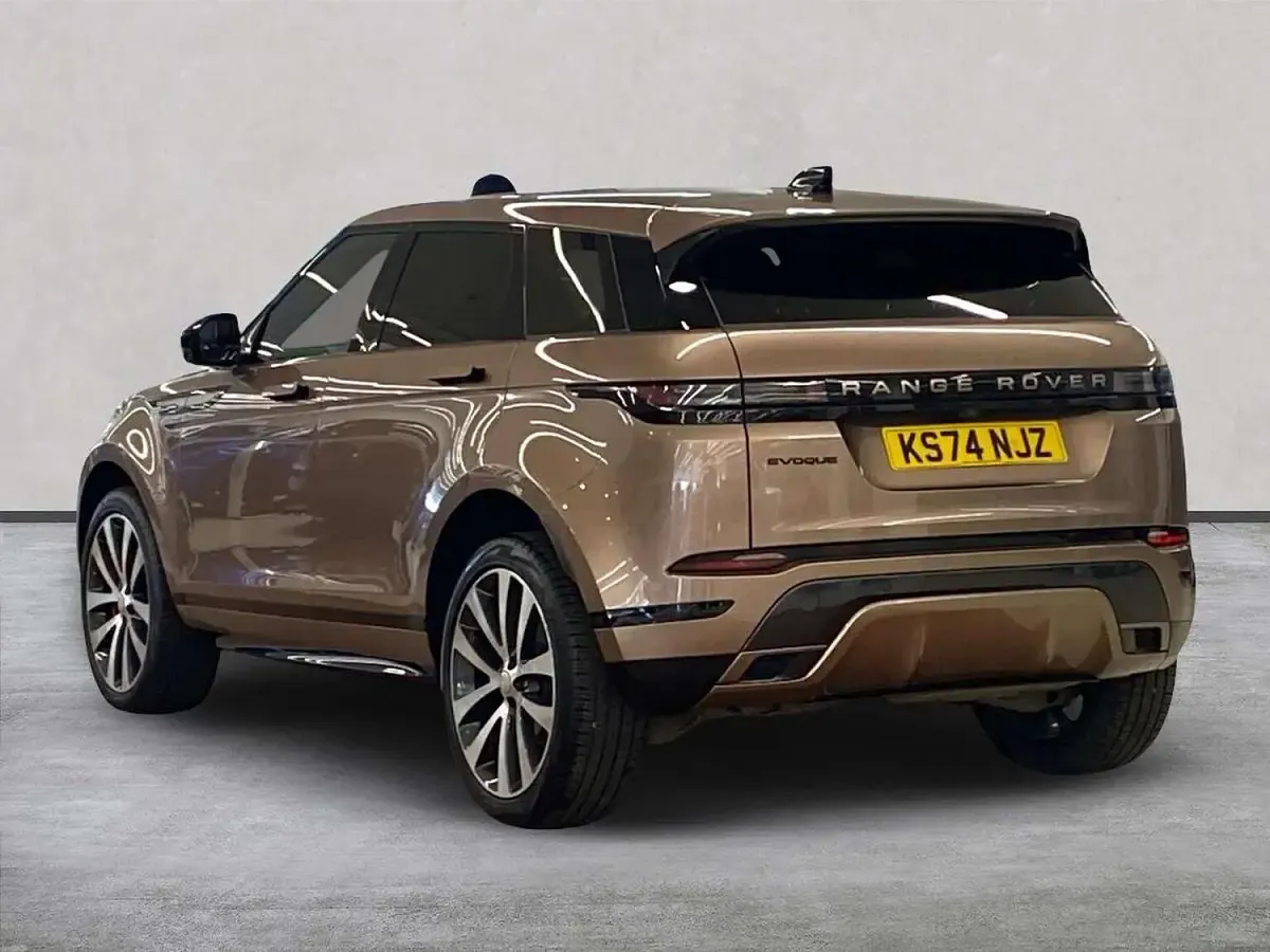 Used Land Rover Range Rover evoque Autobiography 2024 Brown SUV