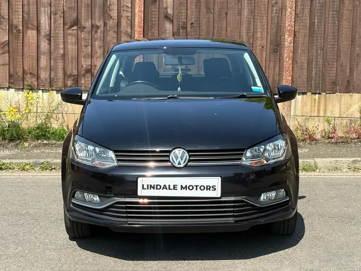 Used VW Polo SE 2014 Black Hatchback