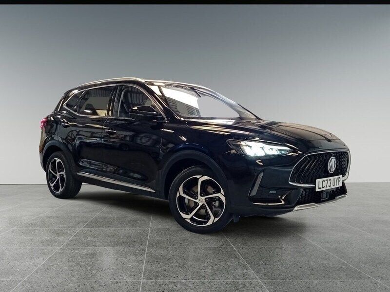 Black Used 2023 MG HS Trophy SUV | £20,750 (Fair price) - Image 1/4