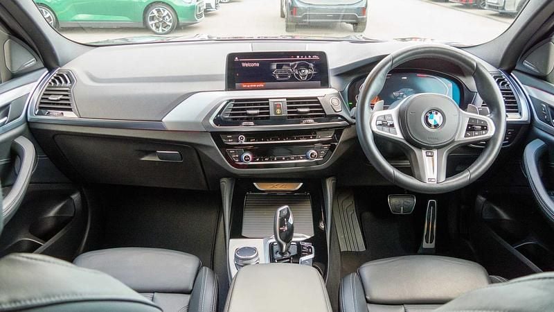 Used BMW X4 M Sport 261 HP (191 kW) 2020 Black SUV