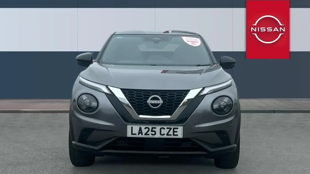 Used Nissan Juke N-Connecta 114 HP (83 kW) 2025 Grey SUV