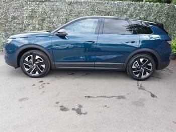 New Vauxhall Grandland X 136 HP (100 kW) 2025 Blue SUV