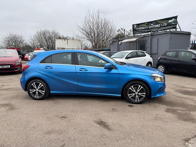 Blue Used 2017 Mercedes A180 SE Hatchback | £6,990 (Super price) - Image 1/4