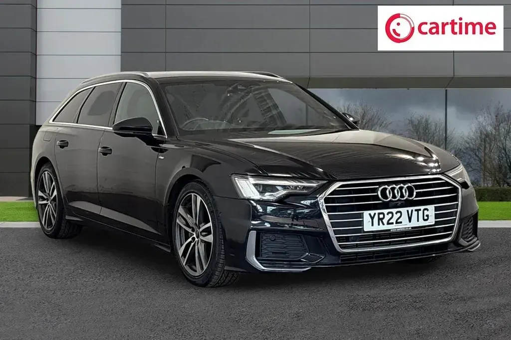 Used Audi A6 S-Line 204 HP (150 kW) 2021 Estate