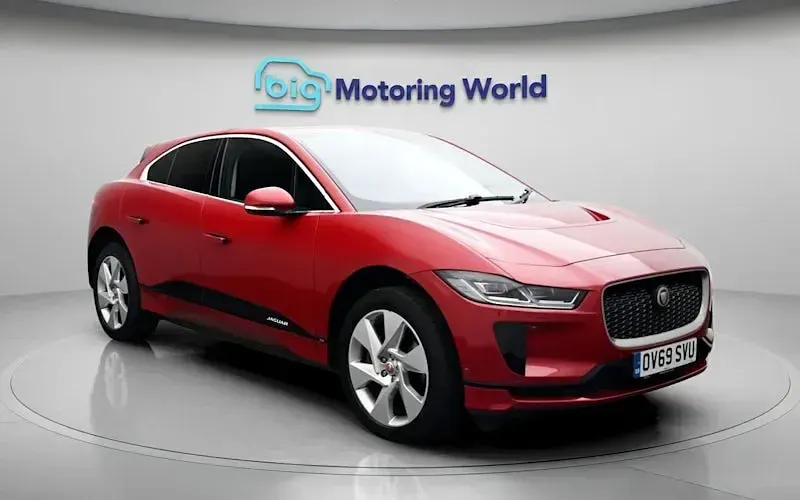 Used Jaguar I-Pace SE 294 kW (400 HP) 2019 Red SUV