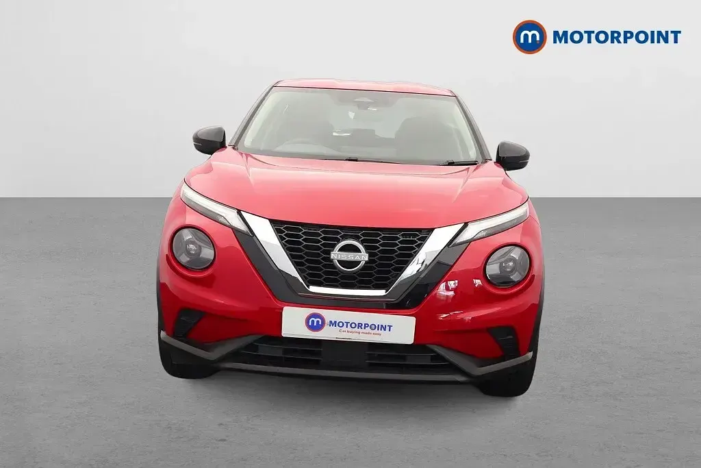 Used Nissan Juke Acenta Premium 2024 Red SUV