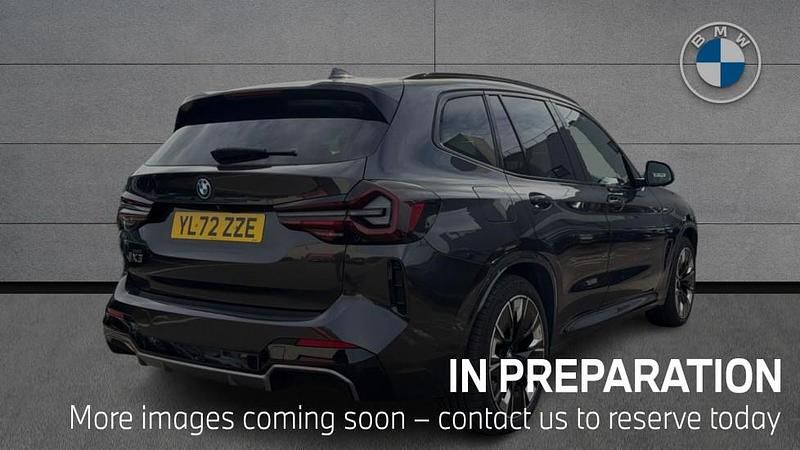 Used BMW iX3 M Sport 207 kW (282 HP) 2022 Grey SUV